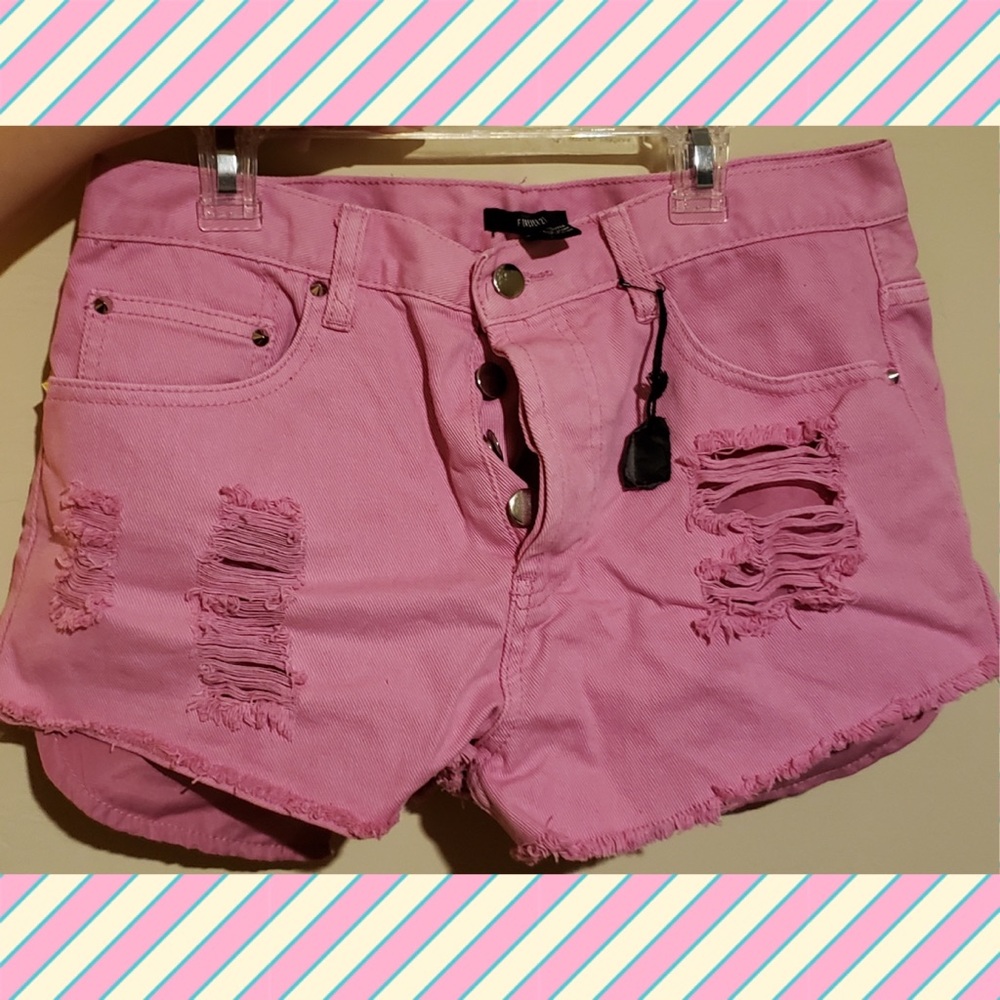 Sale! Forever 21 cutoff Jean shorts
